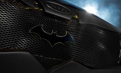 Batman Car emblem