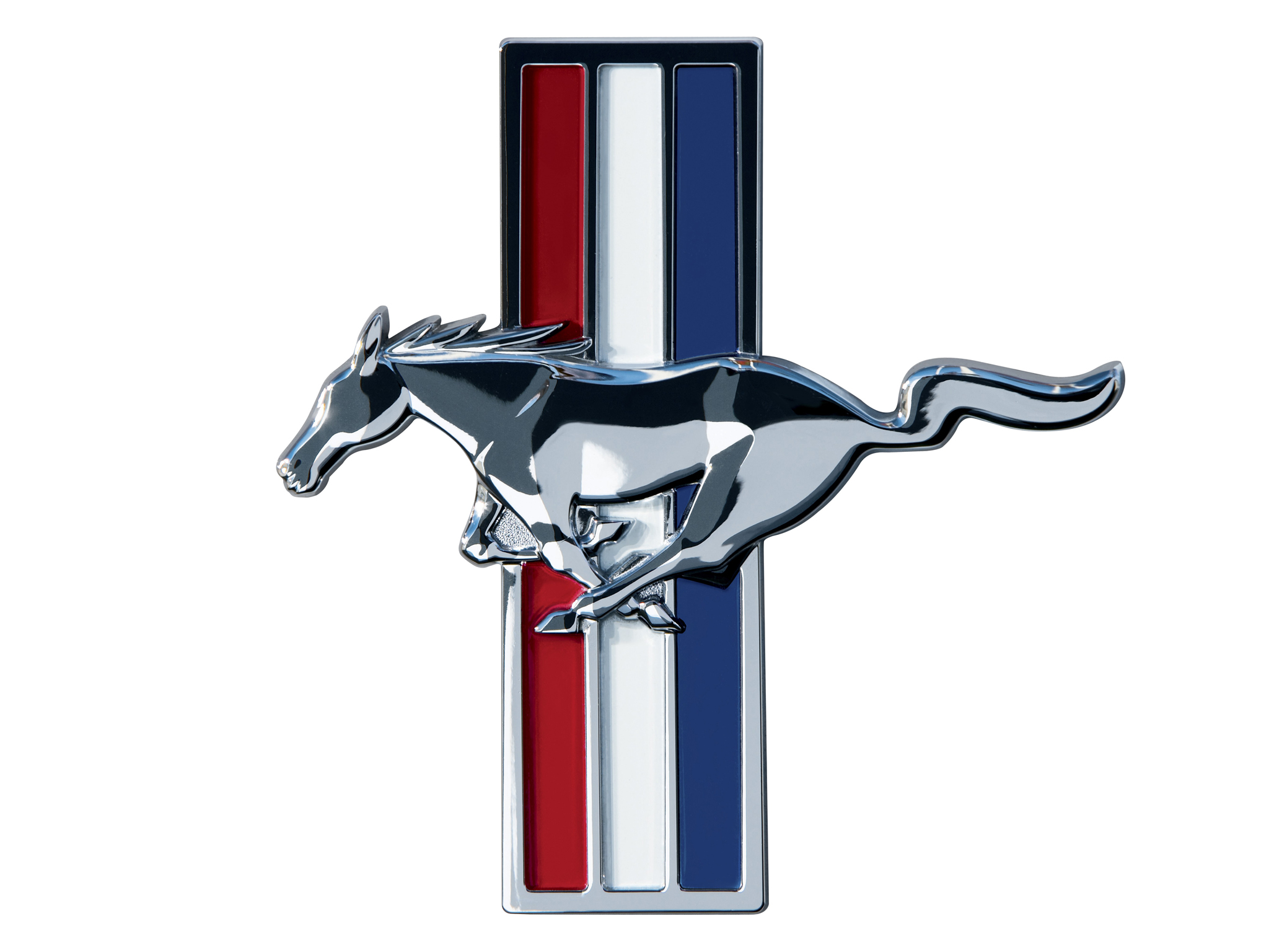 Ford Mustang logo Wallpaper