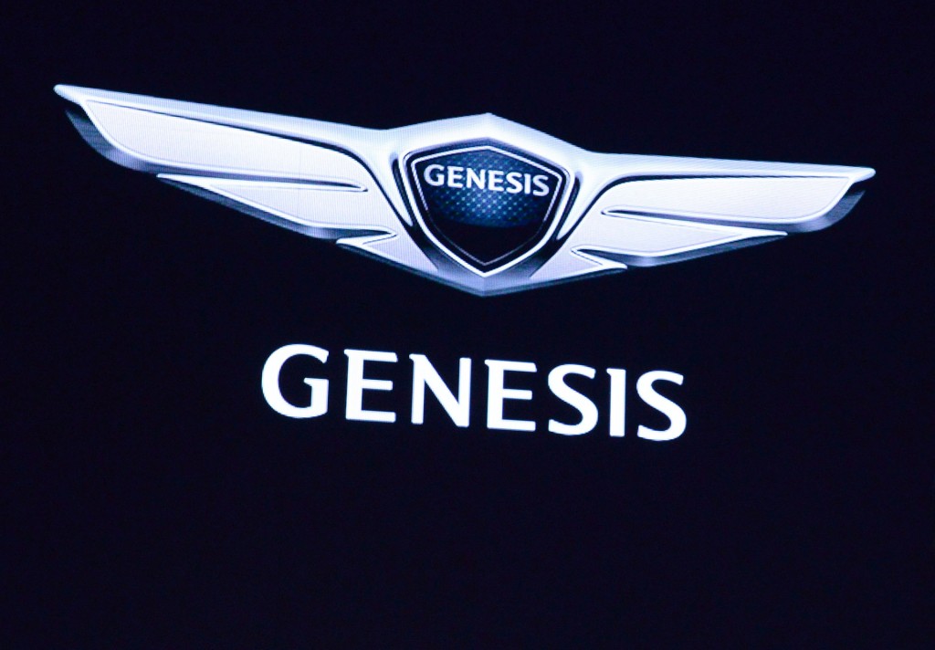 Hyundai Genesis logo Wallpaper