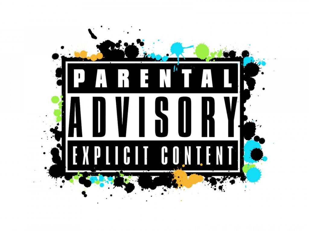 Parental Advisory logo -Logo Brands For Free HD 3D