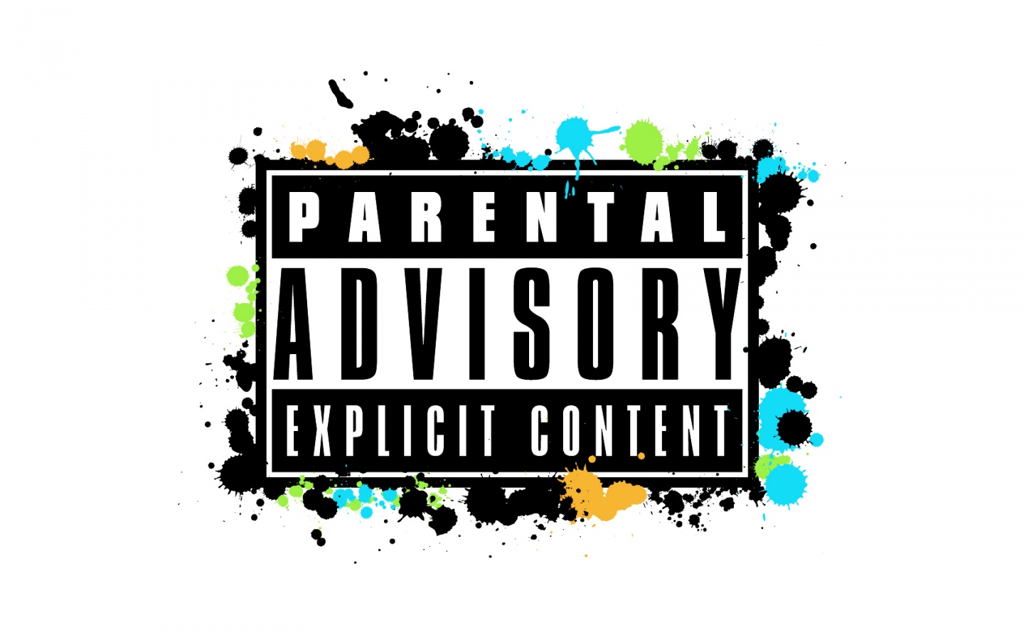 Parental Advisory logo Wallpaper
