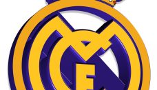 Real Madrid logo 3D
