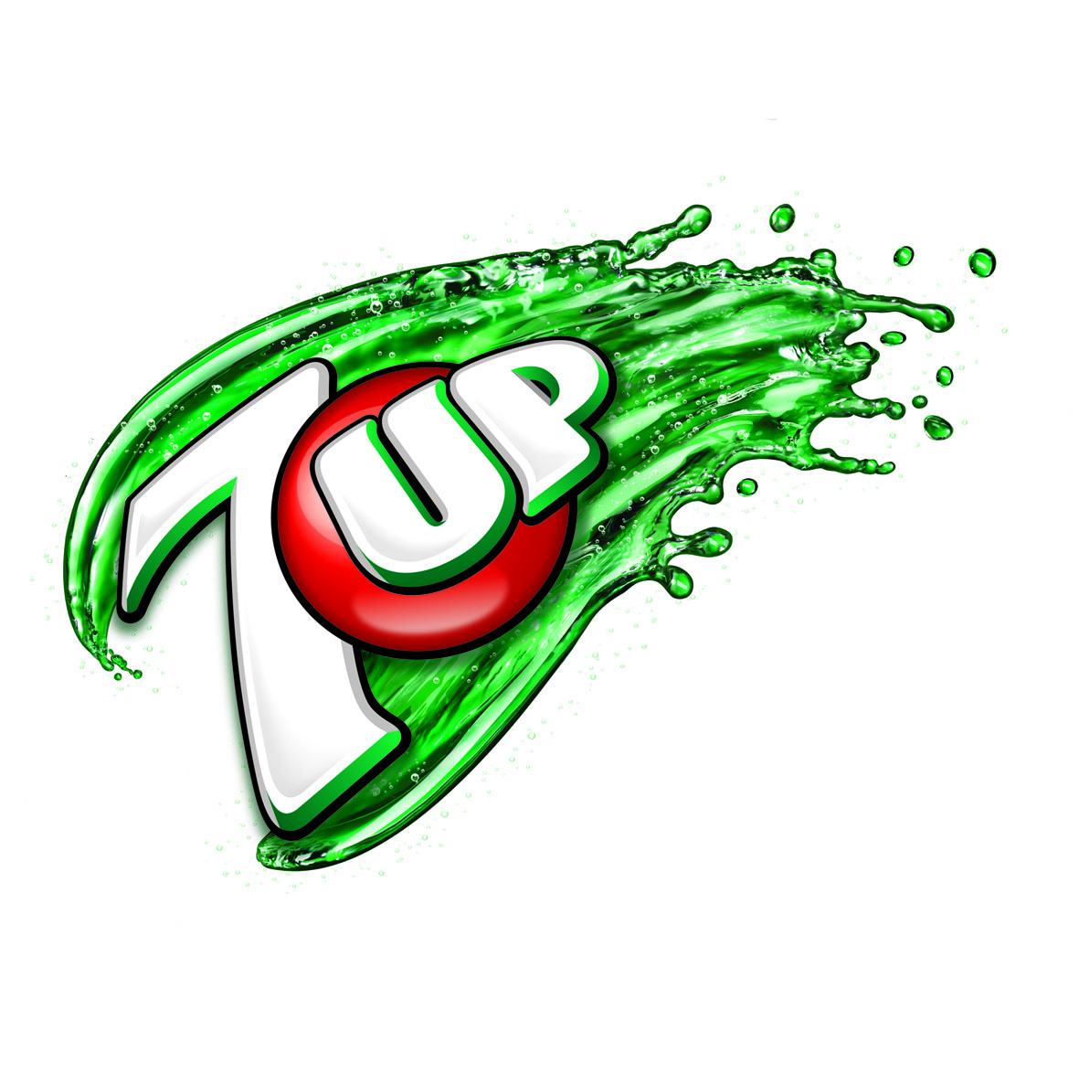 7 UP Logo Wallpaper