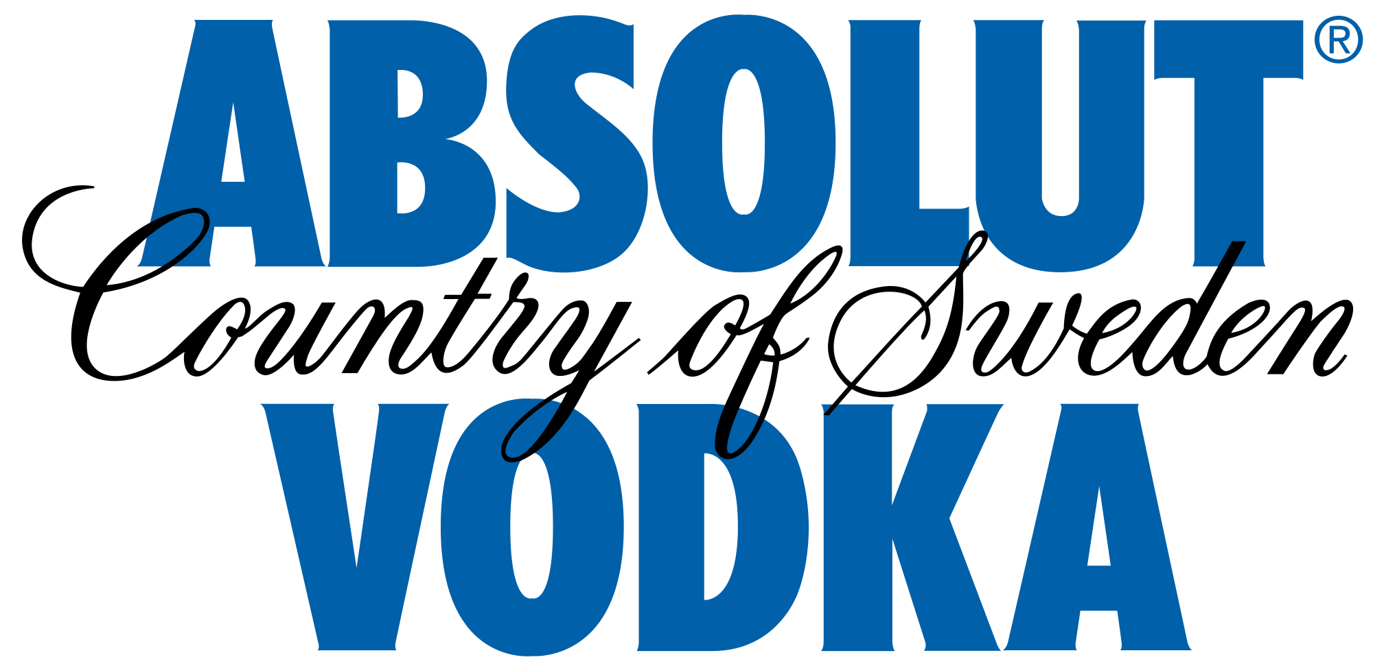 Absolut Vodka Vector Logo Wallpaper