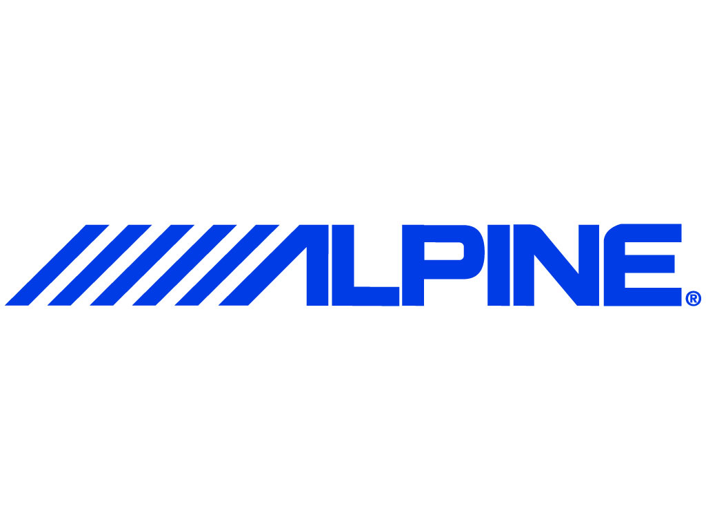 Alpine Logo Wallpaper