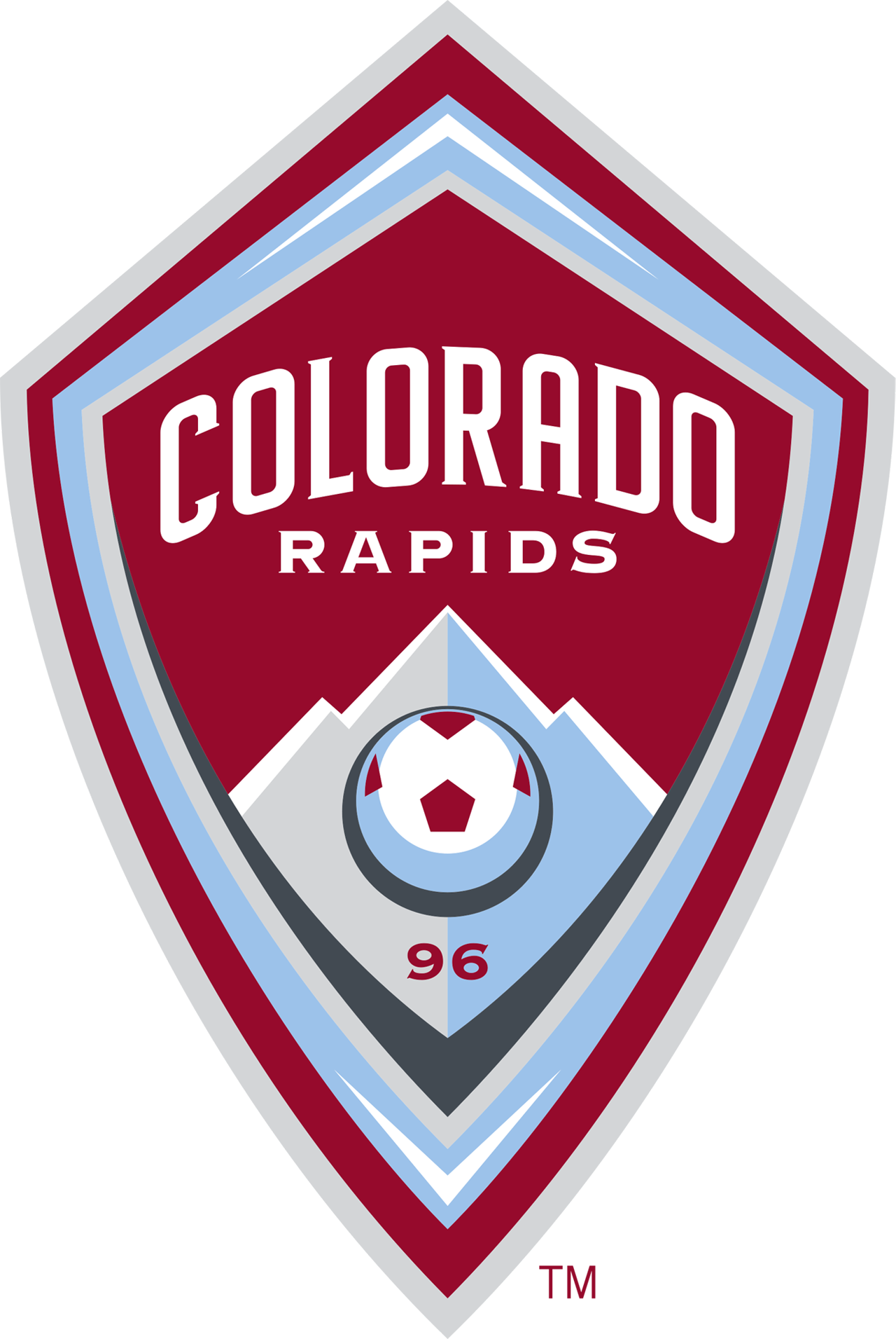 Colorado Rapids Football Club Logo -Logo Brands For Free HD 3D