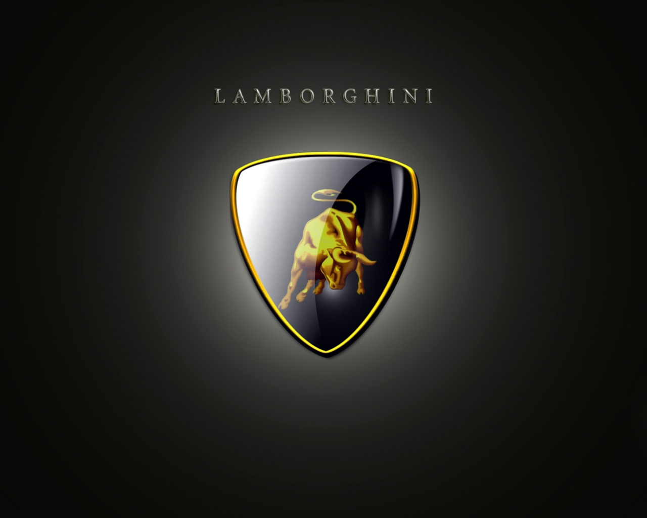 Lamborghini Emblem Wallpaper