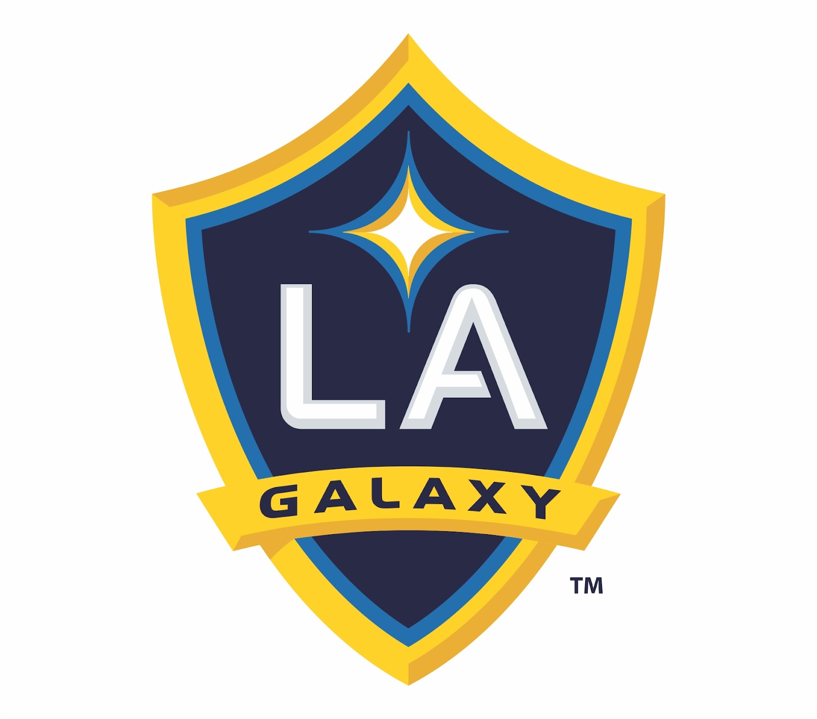 Los Angeles Galaxy Football Club Logo Wallpaper