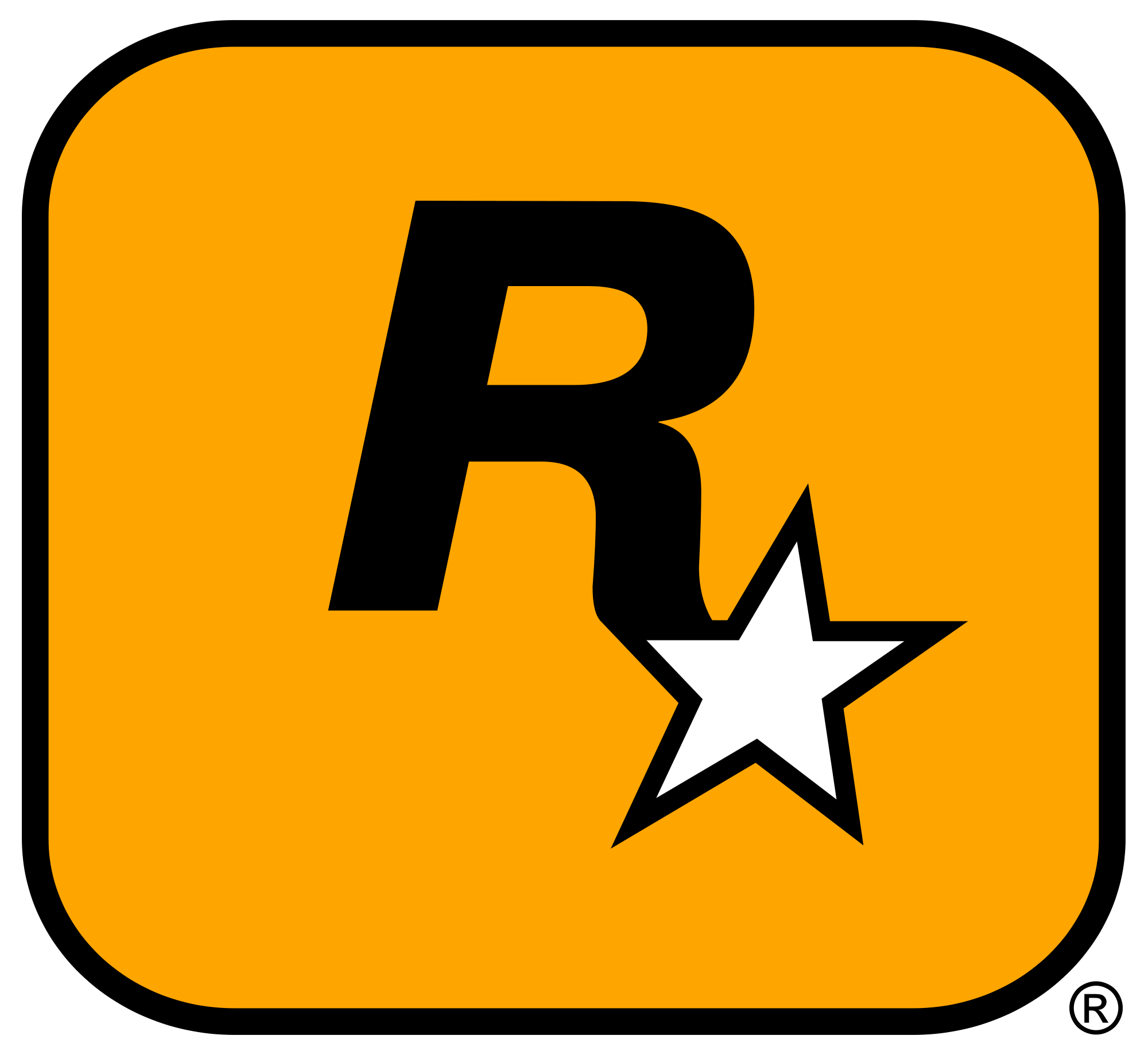 Rockstar Games (GTA) Logo Wallpaper