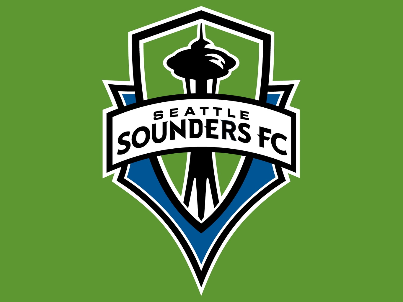 Seattle Sounders Football Club Logo Wallpaper