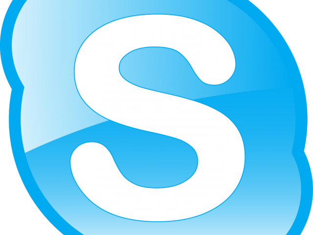 red skype logo png