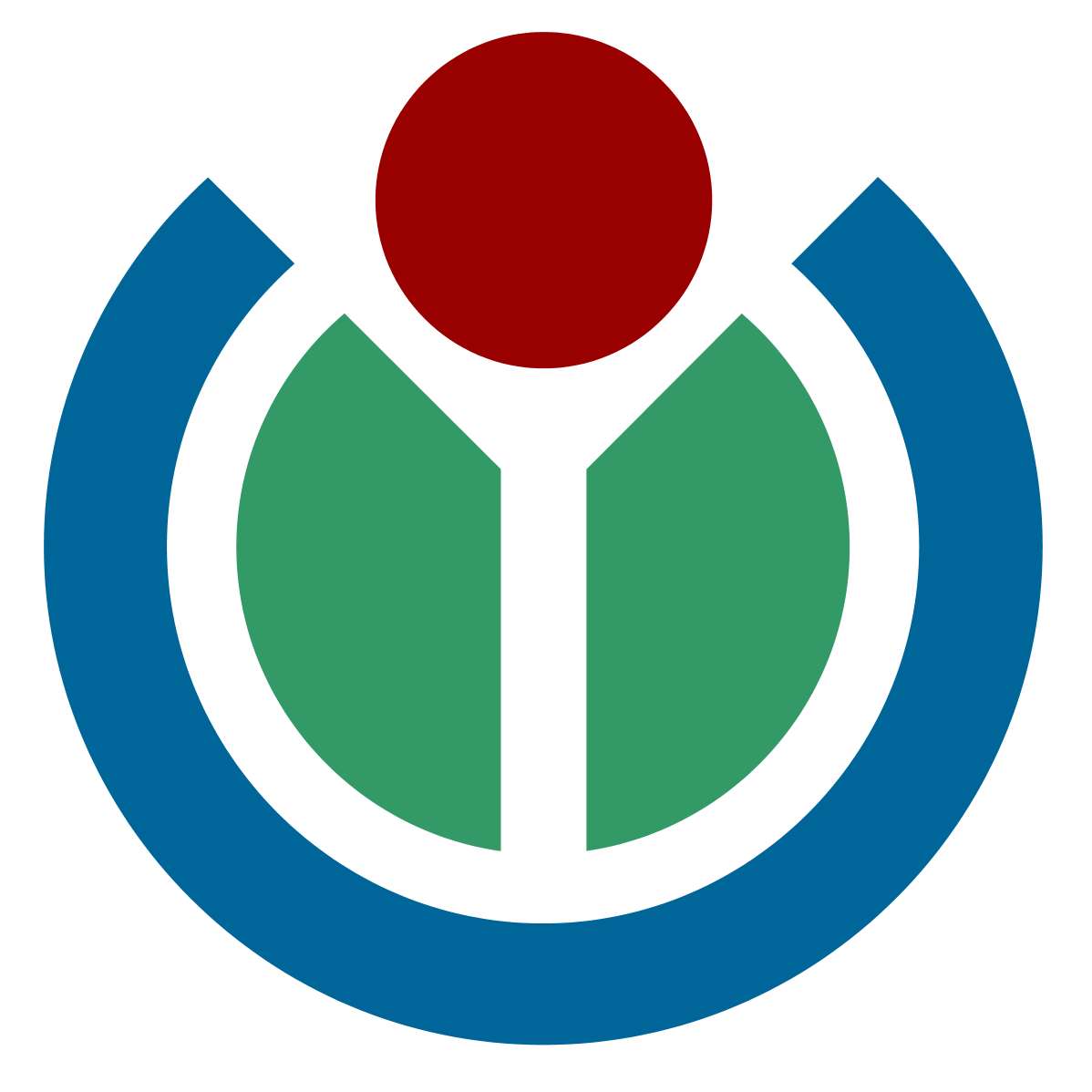 Wikimedia Logo Wallpaper