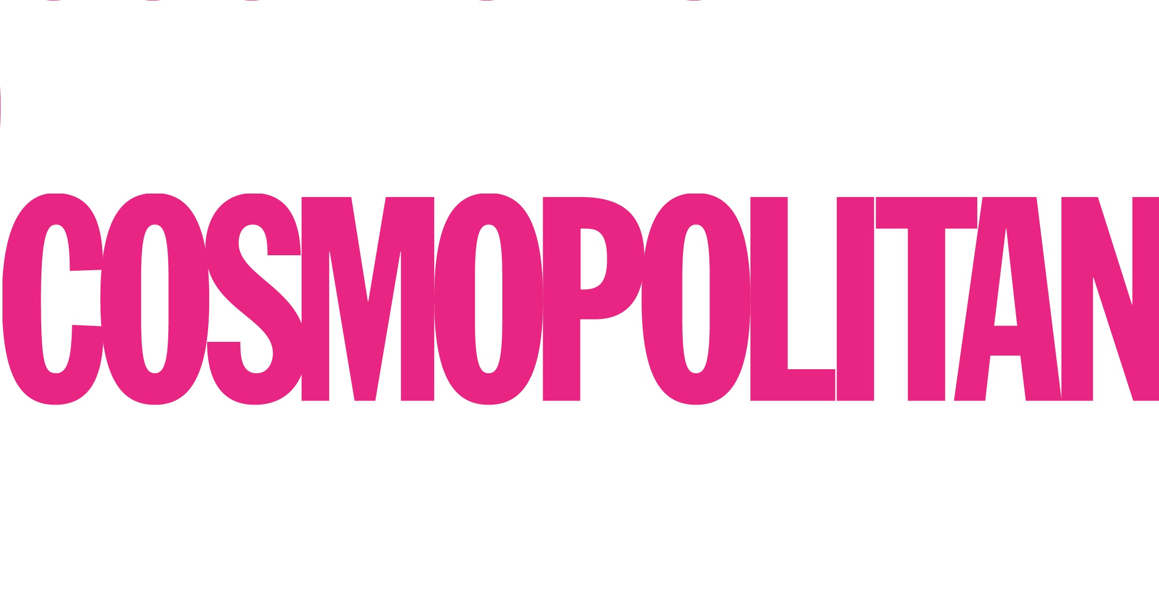 Cosmopolitan Logo Wallpaper