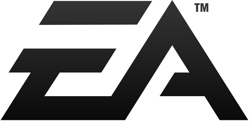 EA Black Logo Wallpaper