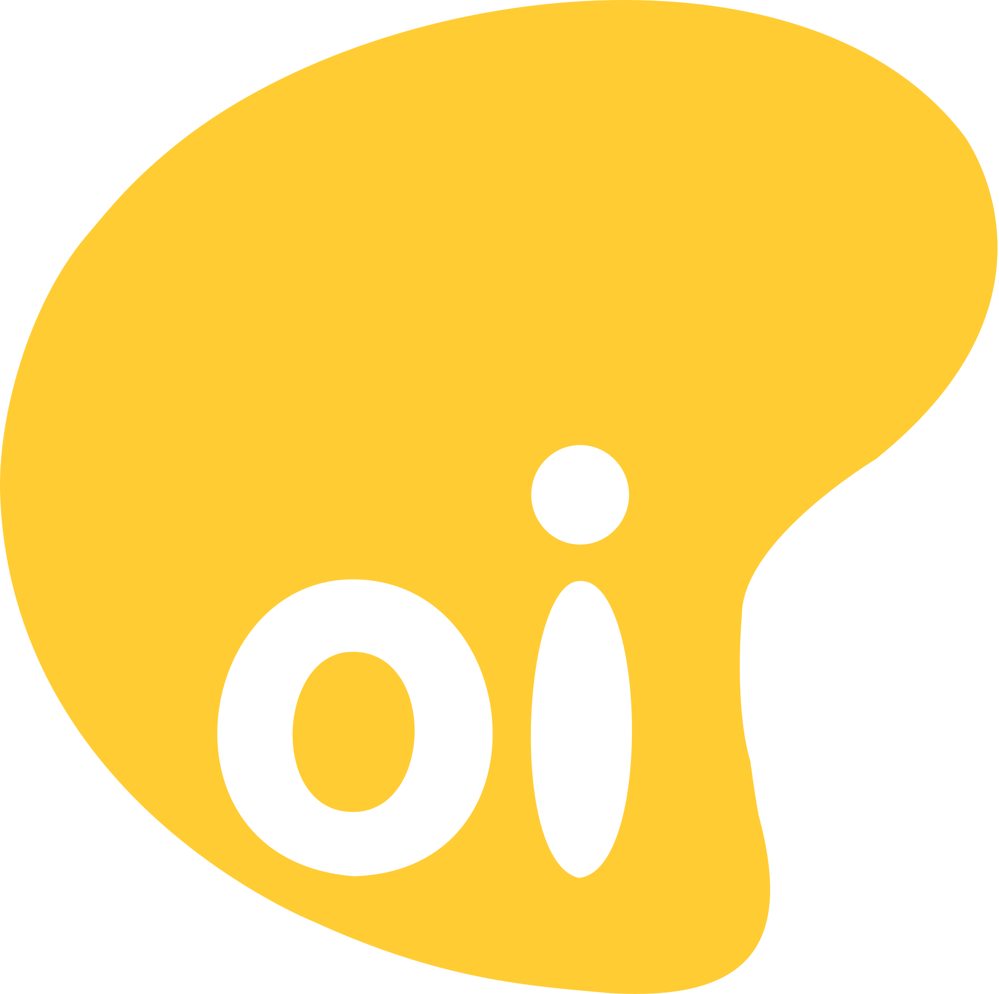 Oi Logo Wallpaper