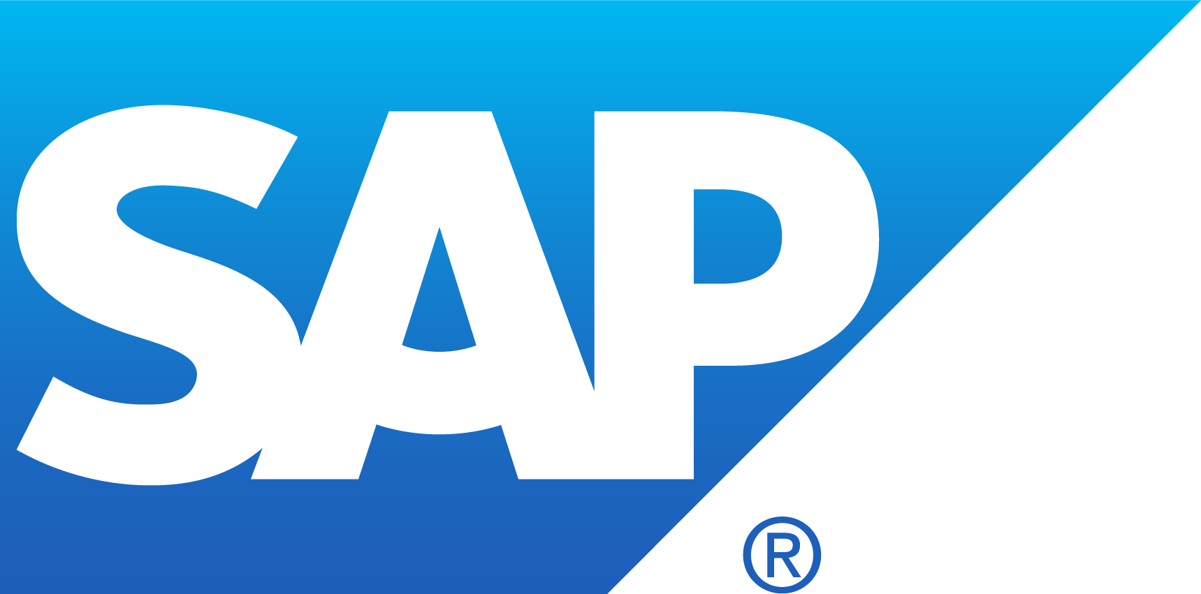 SAP Blue Logo Vector Wallpaper