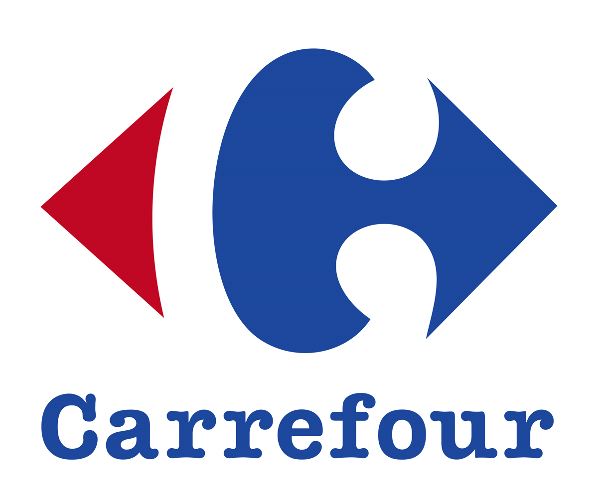 Carrefour Logo Wallpaper
