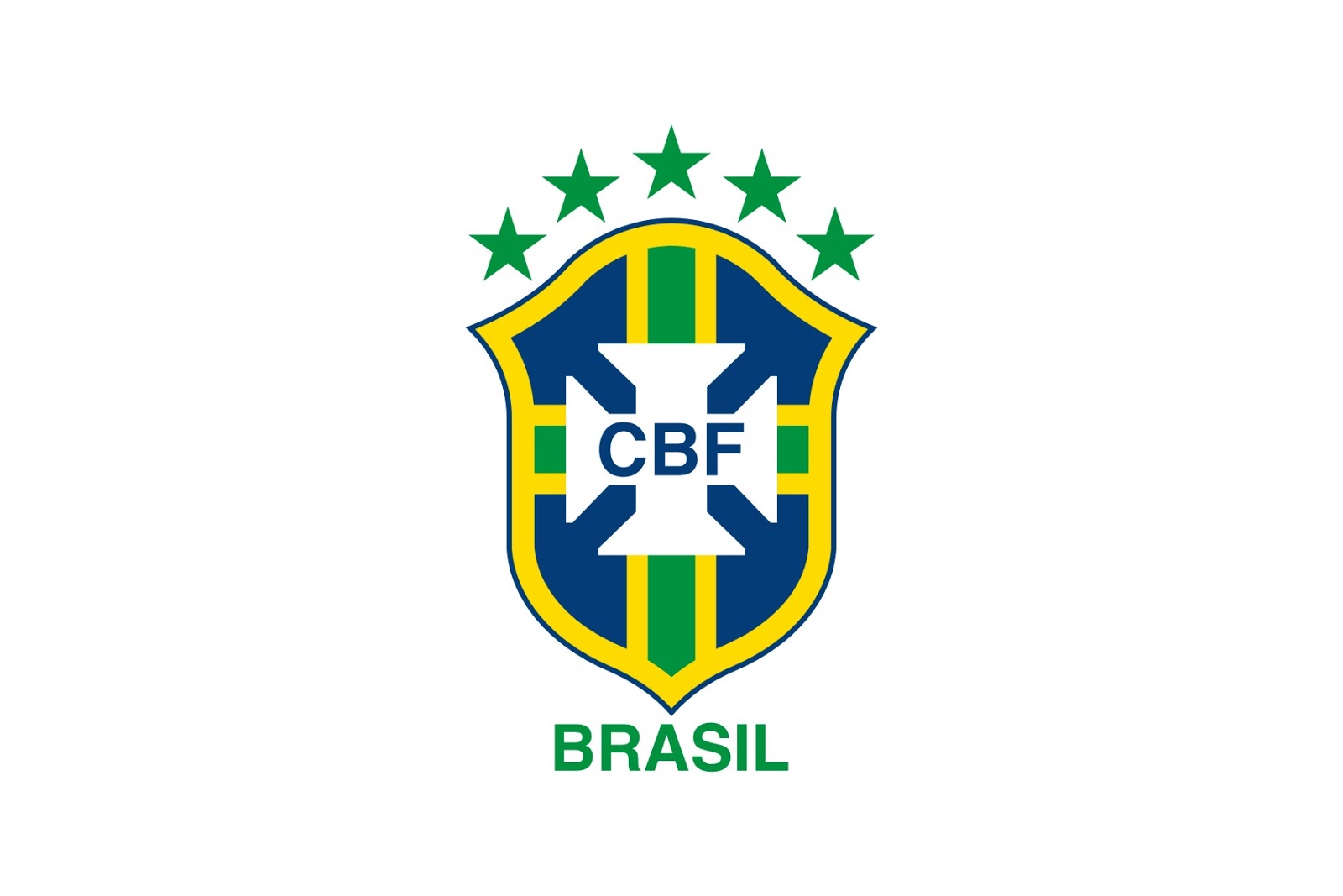 CBF Brasil Logo Wallpaper