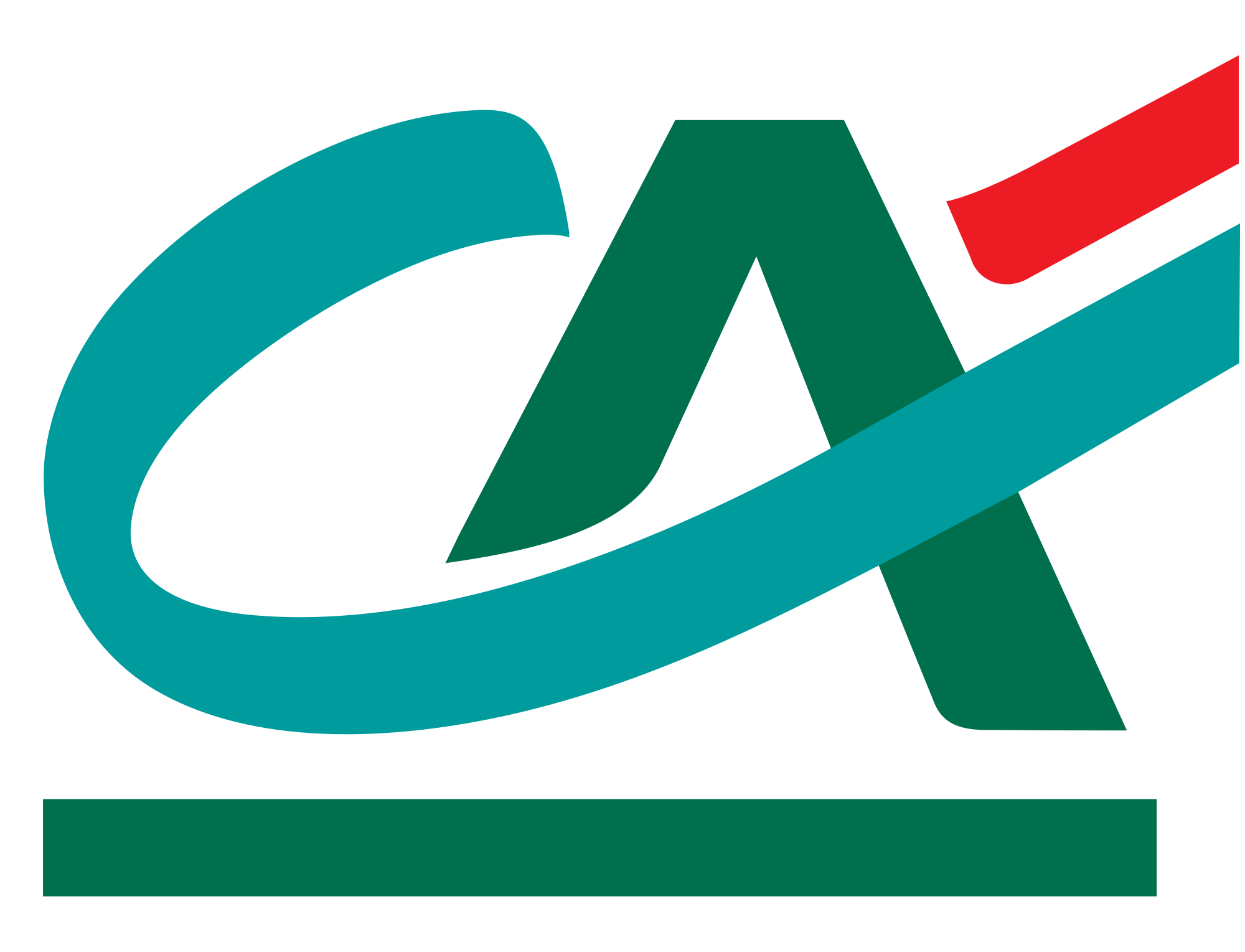 Credit Agricole Logo Wallpaper