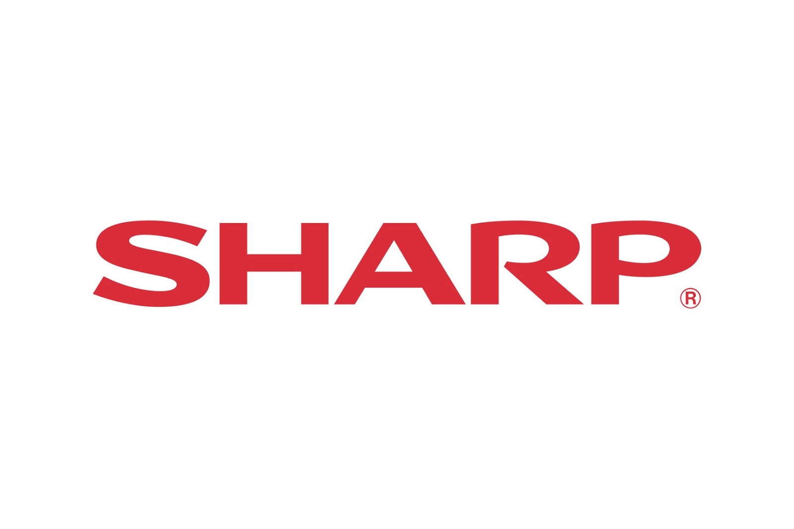 Sharp Logo Wallpaper