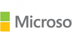 Microsoft White Logo