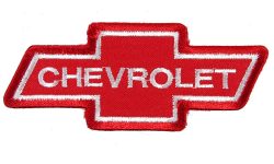 Chevrolet red emblem