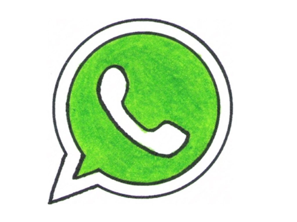 Whatsapp Drawn Logo -Logo Brands For Free HD 3D