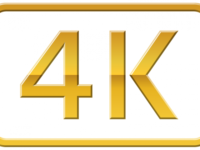 4K Gold Logo -Logo Brands For Free HD 3D