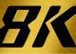 8K Logo
