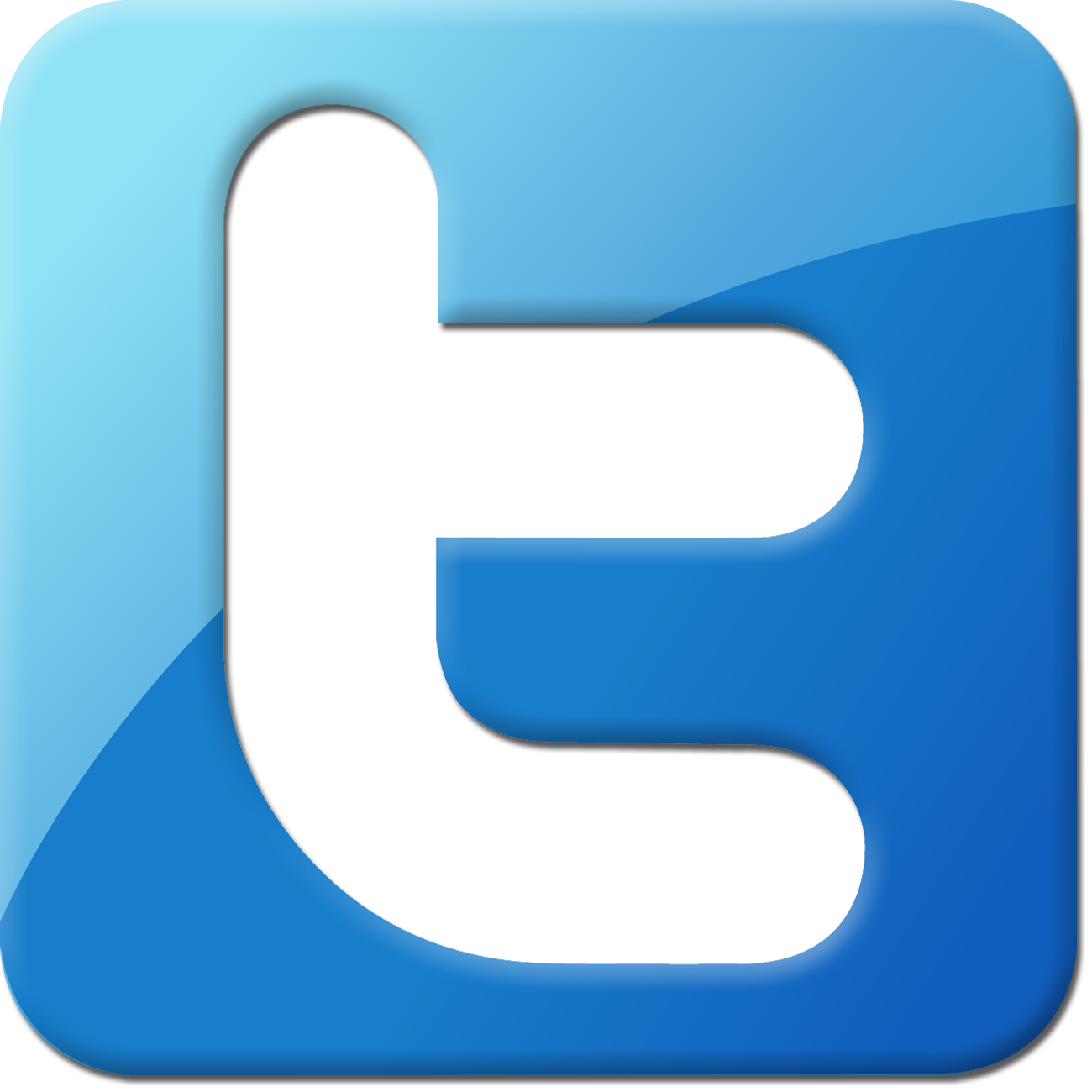 Twitter Quadratic Logo Wallpaper