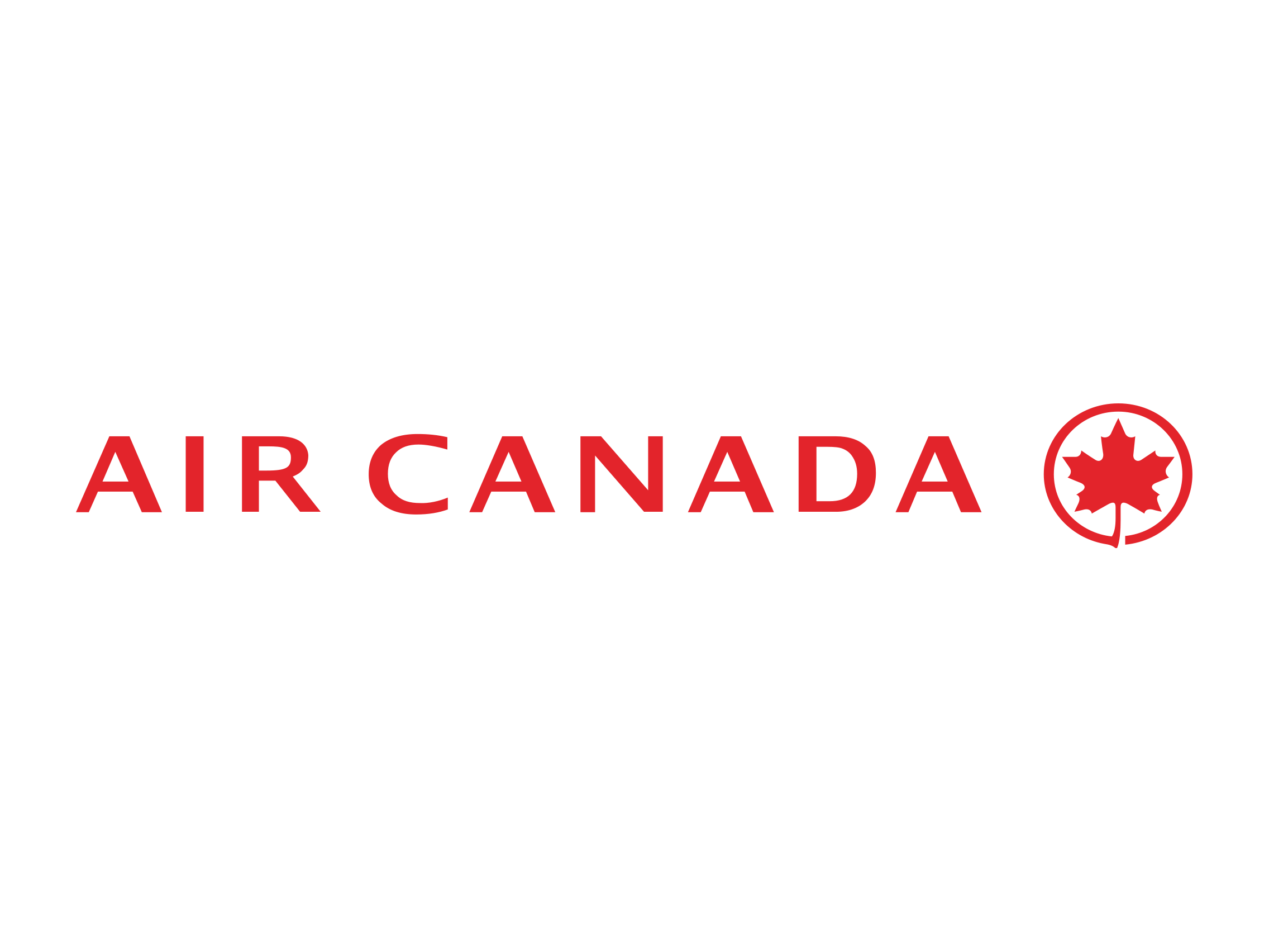 Air Canada Logo Wallpaper