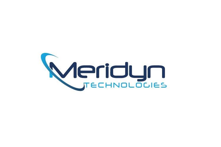 Meridyn Logo Wallpaper