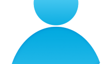 User Blue Logo