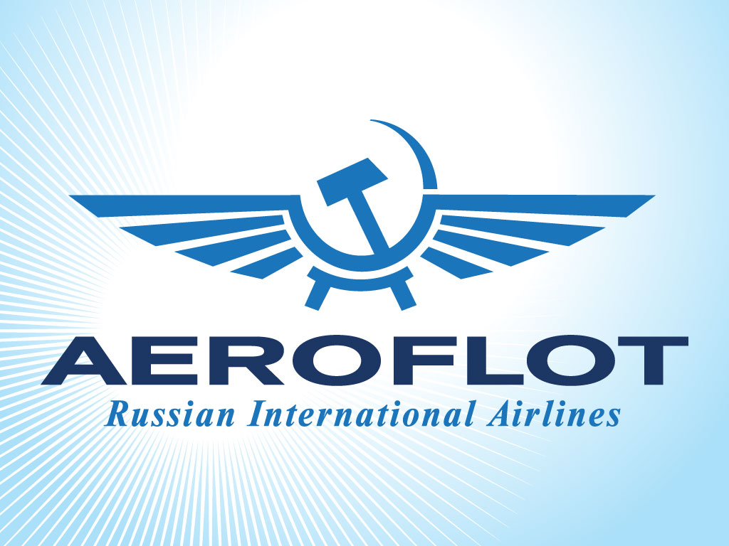 Aeroflot Logo Wallpaper