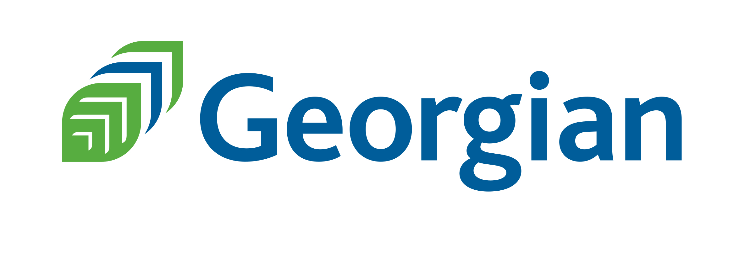 Georgian Logo Wallpaper