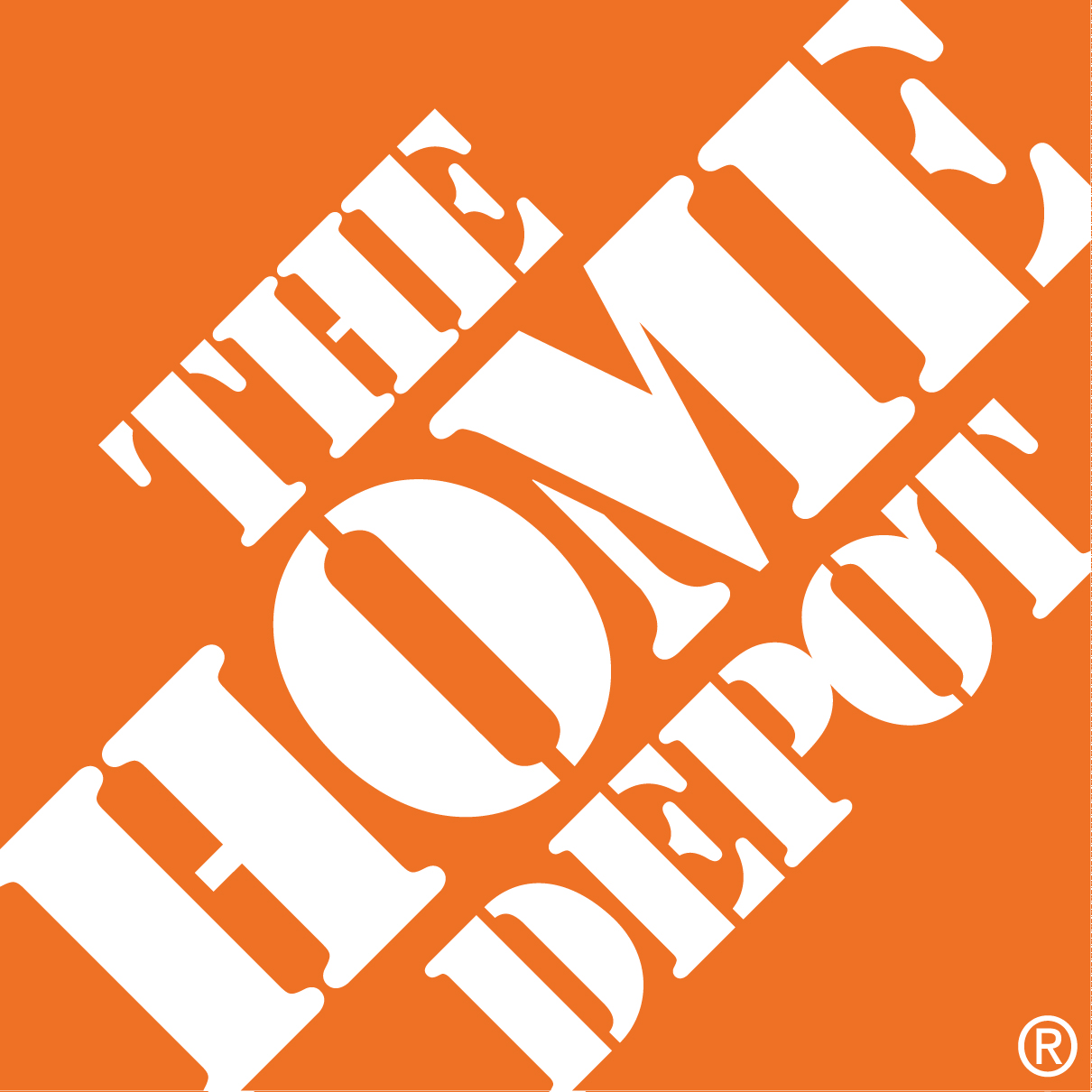 The Home Depot Logo Wallpaper