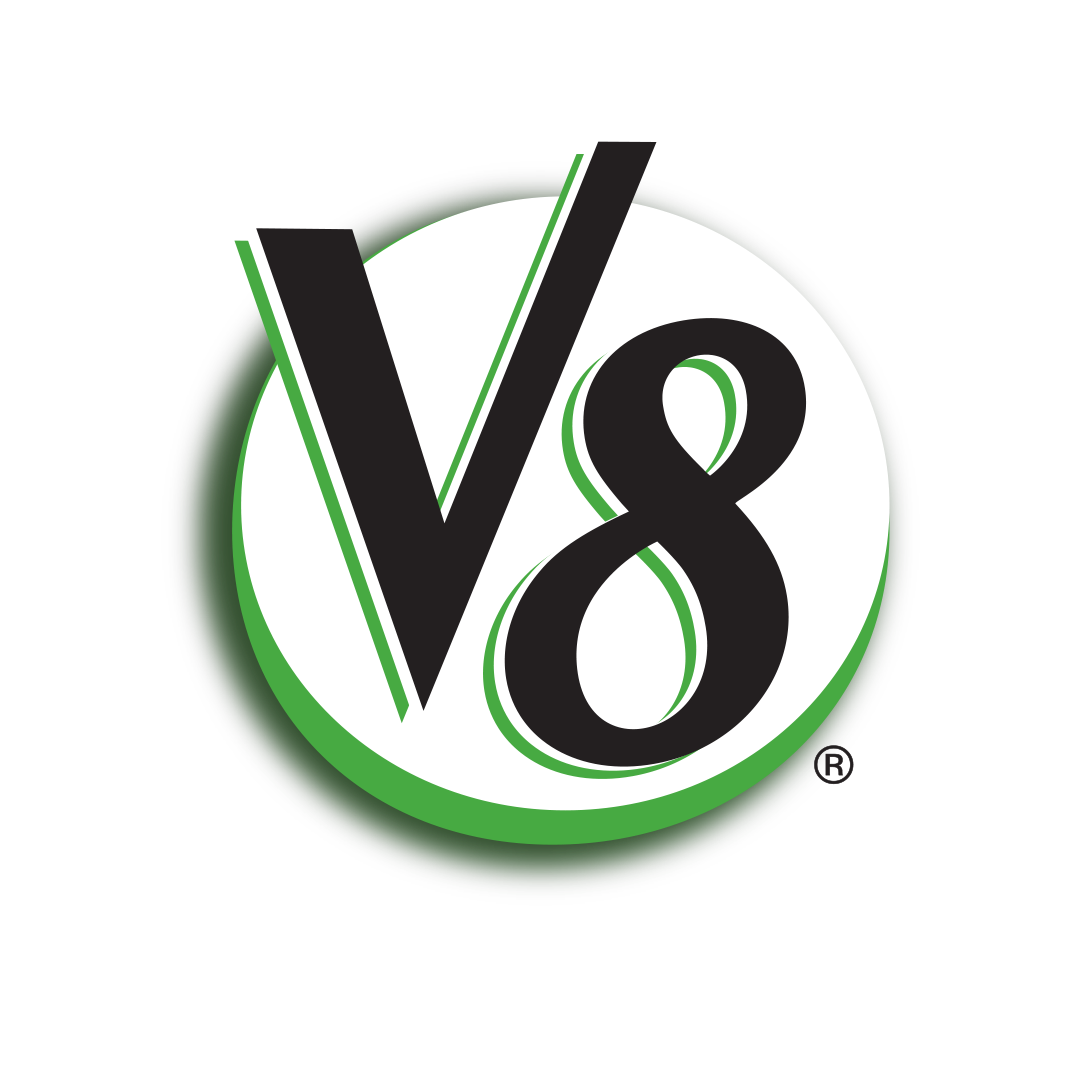 V8 Logo Wallpaper