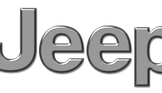 Jeep Gloss Logo