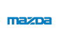 Mazda Blue Logo