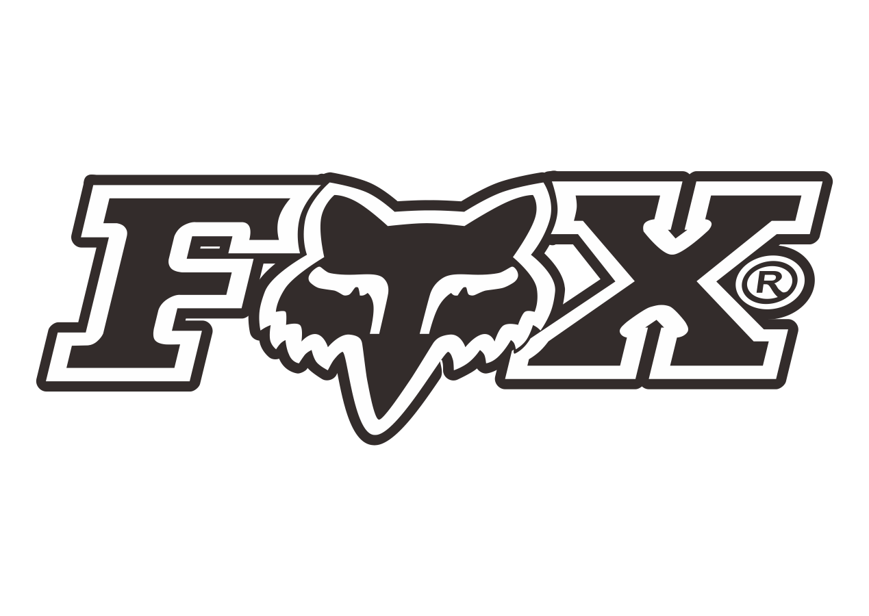 Black Fox Logo Wallpaper