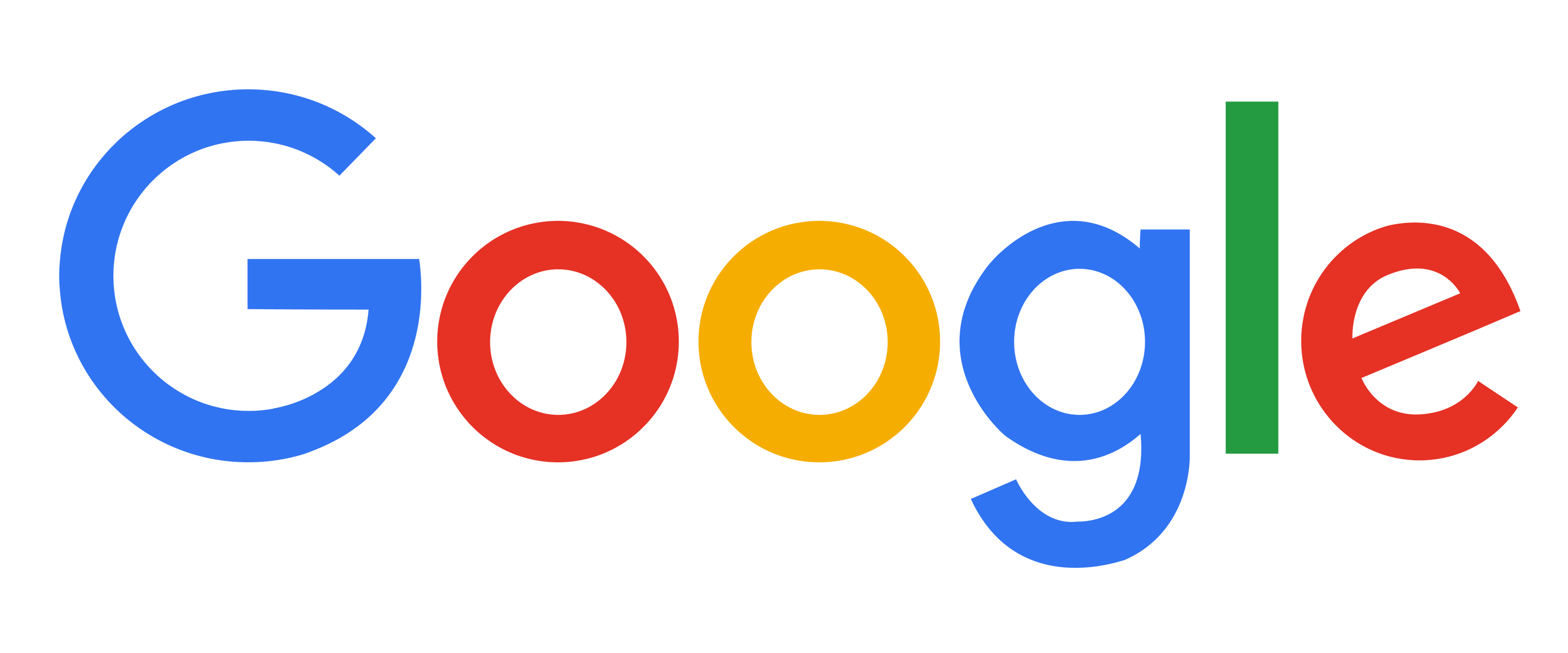 Google Color Logo Wallpaper