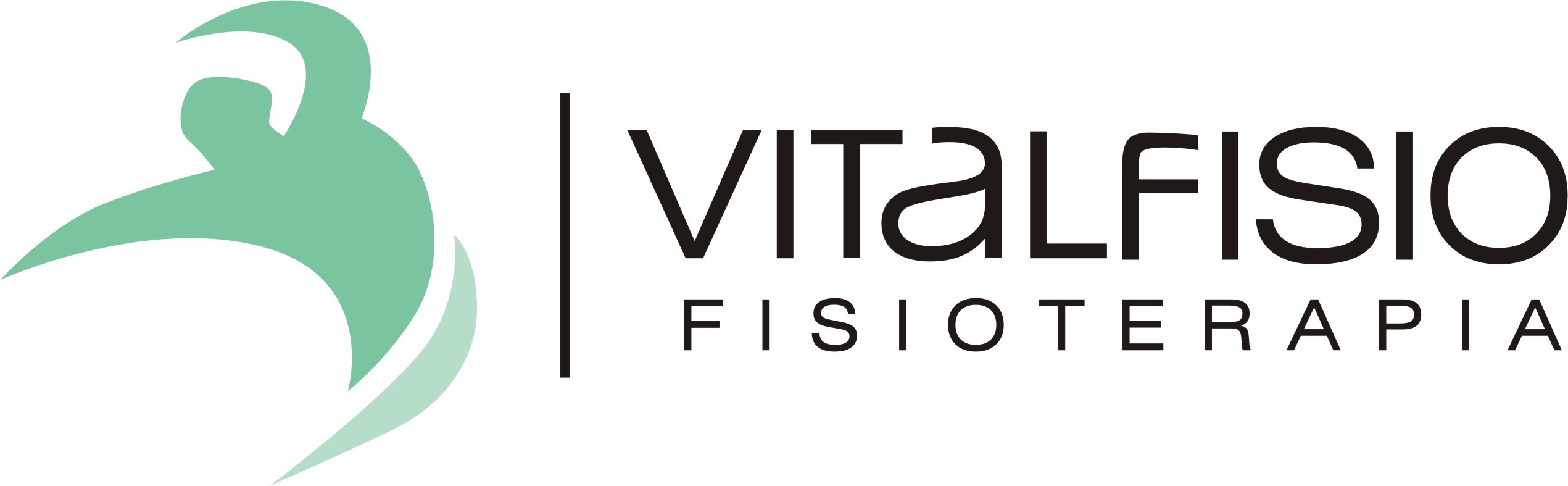 Vitalfisio Logo Wallpaper